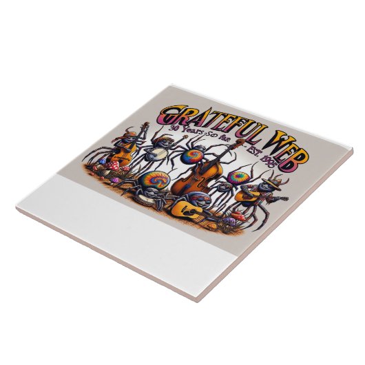 gwebバンド30年 タイル (側面)