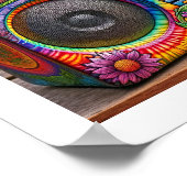 Gwebラジオ ポスター (角)