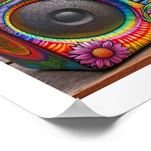 Gwebラジオ ポスター (角)