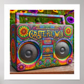 Gwebラジオ ポスター (正面)