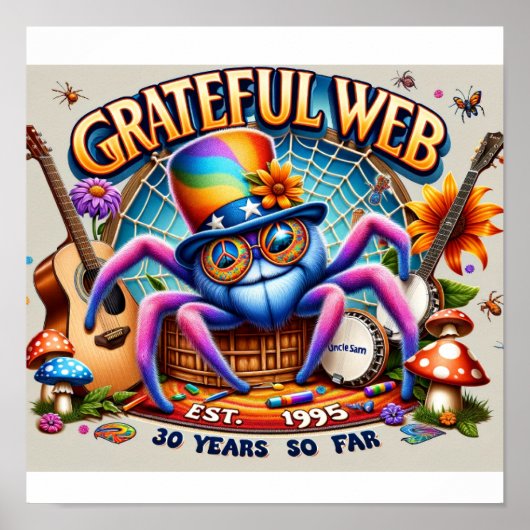 gweb 30年3 ポスター (正面)