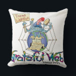 Gweb Spy Dye Throw Pillow クッション<br><div class="desc">Gweb Spy Dye Throw Pillow</div>