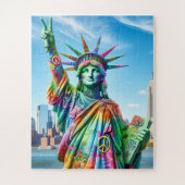 Gweb Statue of Liberty Puzzle ジグソーパズル (縦)