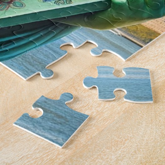 Gweb Statue of Liberty Puzzle ジグソーパズル (側面)