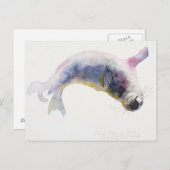 Gweek 2003の若いグレーシール ポストカード (正面/裏面)