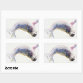 Gweek 2003の若いグレーシール 長方形シール (シート)