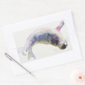 Gweek 2003の若いグレーシール 長方形シール (封筒)