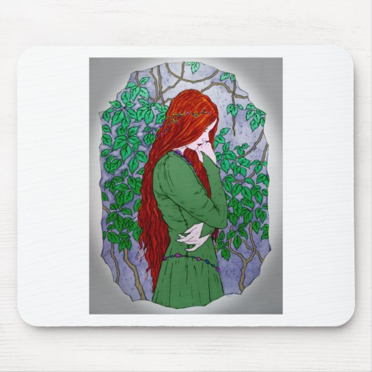 Gwen マウスパッド (正面)