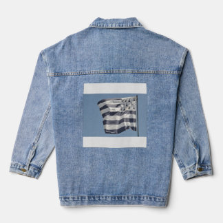 Gwen Ha Du, drapeau breton デニムジャケット