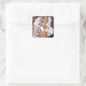 Gwen Stefani Sticker  スクエアシール (バッグ)