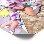 Gwenpool PATLOIKAコラボレーション ポスター (角)