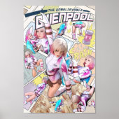Gwenpool PATLOIKA Collaboration ポスター (正面)
