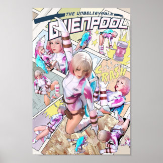 Gwenpool PATLOIKA Collaboration ポスター