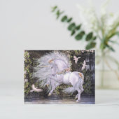 Gwenvaelはがき ポストカード (スタンド正面)