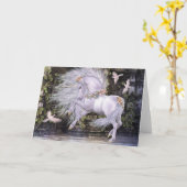 Gwenvaelグリーティングカード カード (黄色い花)