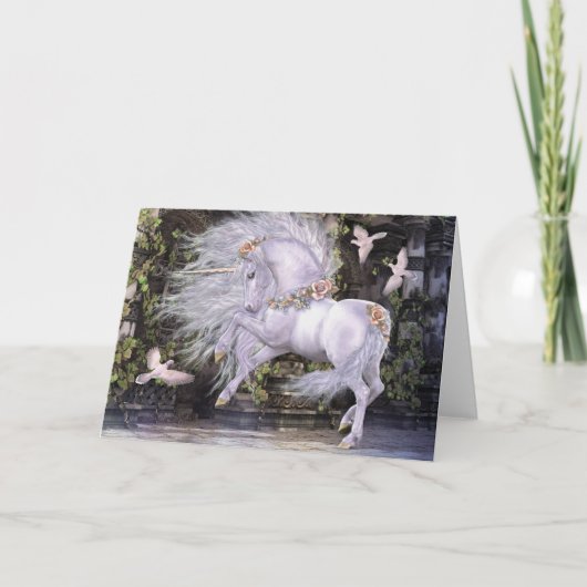 Gwenvaelグリーティングカード カード (正面)