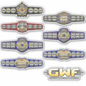GWFゴールデンエイジタイトルセット1 シール (正面)