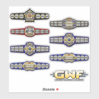 GWFゴールデンエイジタイトルセット1 シール