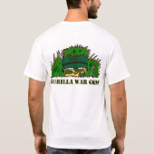 GwGの一族のTシャツ Tシャツ (裏面)