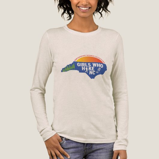 GWHNCトライブレンド長袖Tシャツ トライブレンドTシャツ (正面)