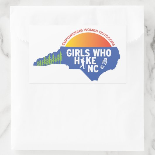 GWHNCレトロスクエア 長方形シール (バッグ)