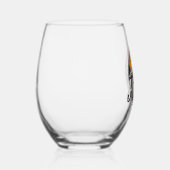 GWHNC Stemless Wine glass ステムなしワイングラス (右)