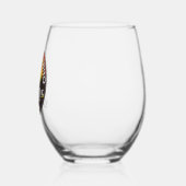GWHNC Stemless Wine glass ステムなしワイングラス (左)