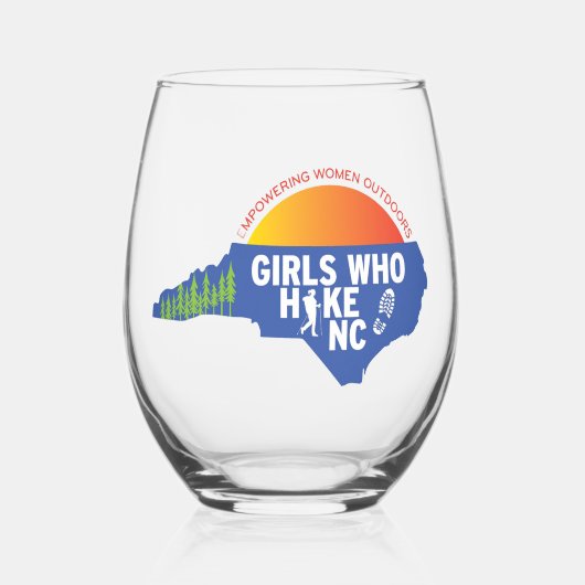 GWHNC Stemless Wine glass ステムなしワイングラス (正面)