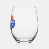 GWHNC Stemless Wine glass ステムなしワイングラス (左)