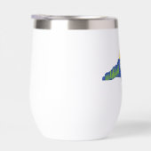 GWHNC Wine Tumbler Glass  (右面)