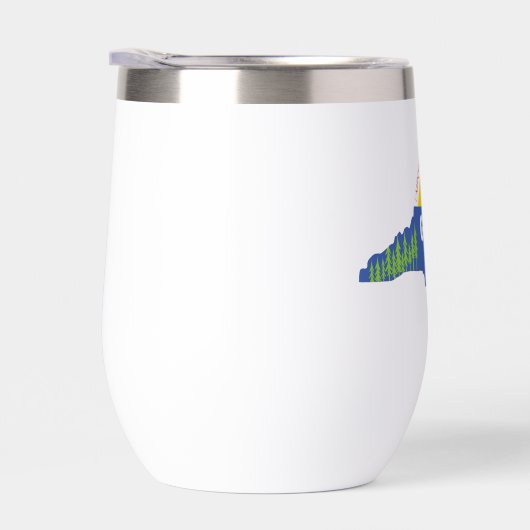 GWHNC Wine Tumbler Glass  (右面)