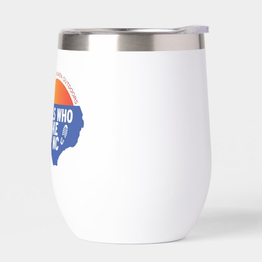 GWHNC Wine Tumbler Glass  (左面)