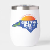 GWHNC Wine Tumbler Glass  (正面)