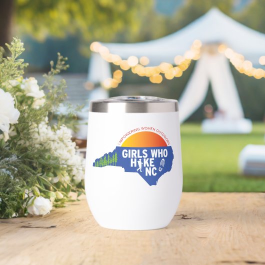 GWHNC Wine Tumbler Glass  (ウェディング (回転後))