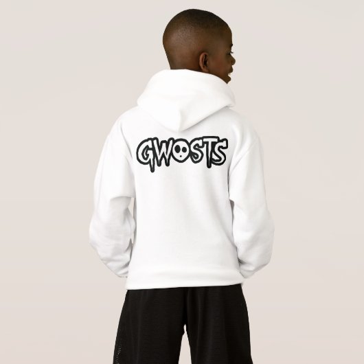 Gwosts パーカー (裏面フル)