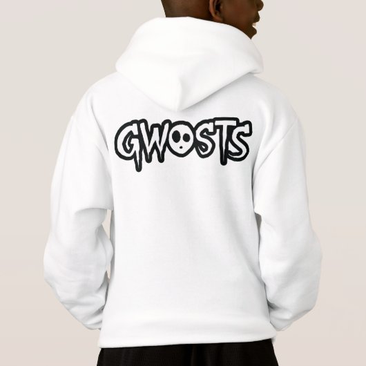Gwosts パーカー (裏面)