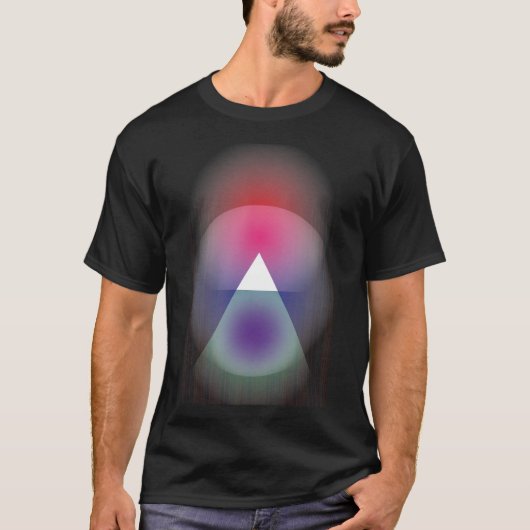 Gwosts 加法混色 tシャツ (正面)