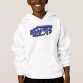 Gwosts 3D Kid's Hoodie (正面)