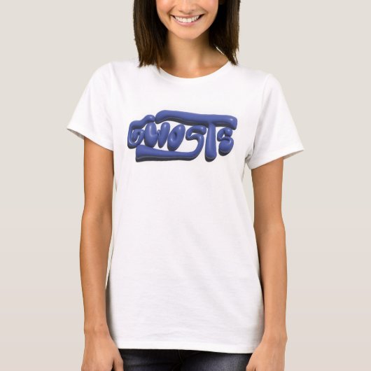 Gwosts 3D Women's T-Shirt Tシャツ (正面)