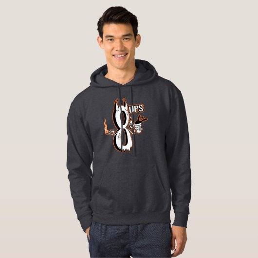 Gwosts 8's UPS Hoodie パーカ (正面フル)