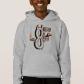Gwosts 8's UPS Kid's Hoodie (正面)