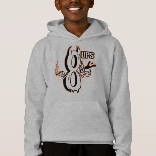 Gwosts 8's UPS Kid's Hoodie (正面)