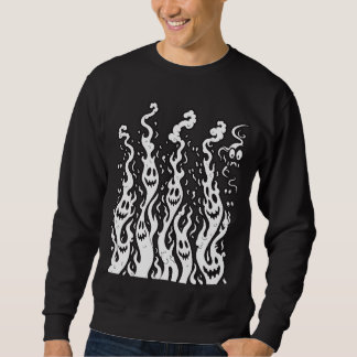 Gwosts Flames Men's Sweatshirt スウェットシャツ