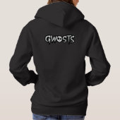 Gwosts Flames Women's Hoodie パーカ (裏面)