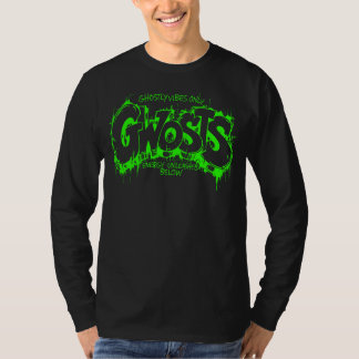 Gwosts Graffiti Slime ロンT Tシャツ