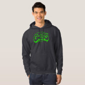 Gwosts Graffiti Slime Hoodie パーカ (正面フル)