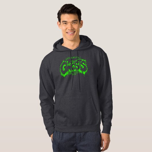 Gwosts Graffiti Slime Hoodie パーカ (正面フル)
