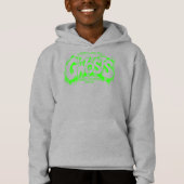 Gwosts Graffiti Slime Kid's Hoodie (正面)