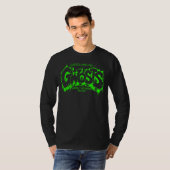 Gwosts Graffiti Slime Long Sleeve Tシャツ (正面フル)