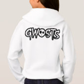 Gwosts Kid's "Good Girl Bad Cravings" Hoodie (裏面)